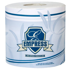 BT 4232500 Empress Premium Virgin Bath Tissue 4.25" X 3.25" 2-Ply White 420 Sheets/Roll - 96 Rolls/Case