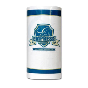 KT 230851 Empress Kitchen Towel Roll White 8" X 11" 2-Ply 85 Sheets/Roll (Case of 30 Rolls)